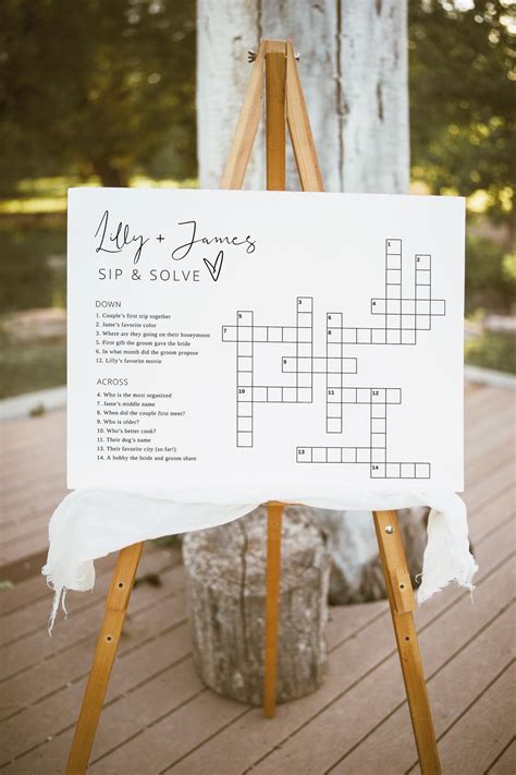 party guests guest crossword